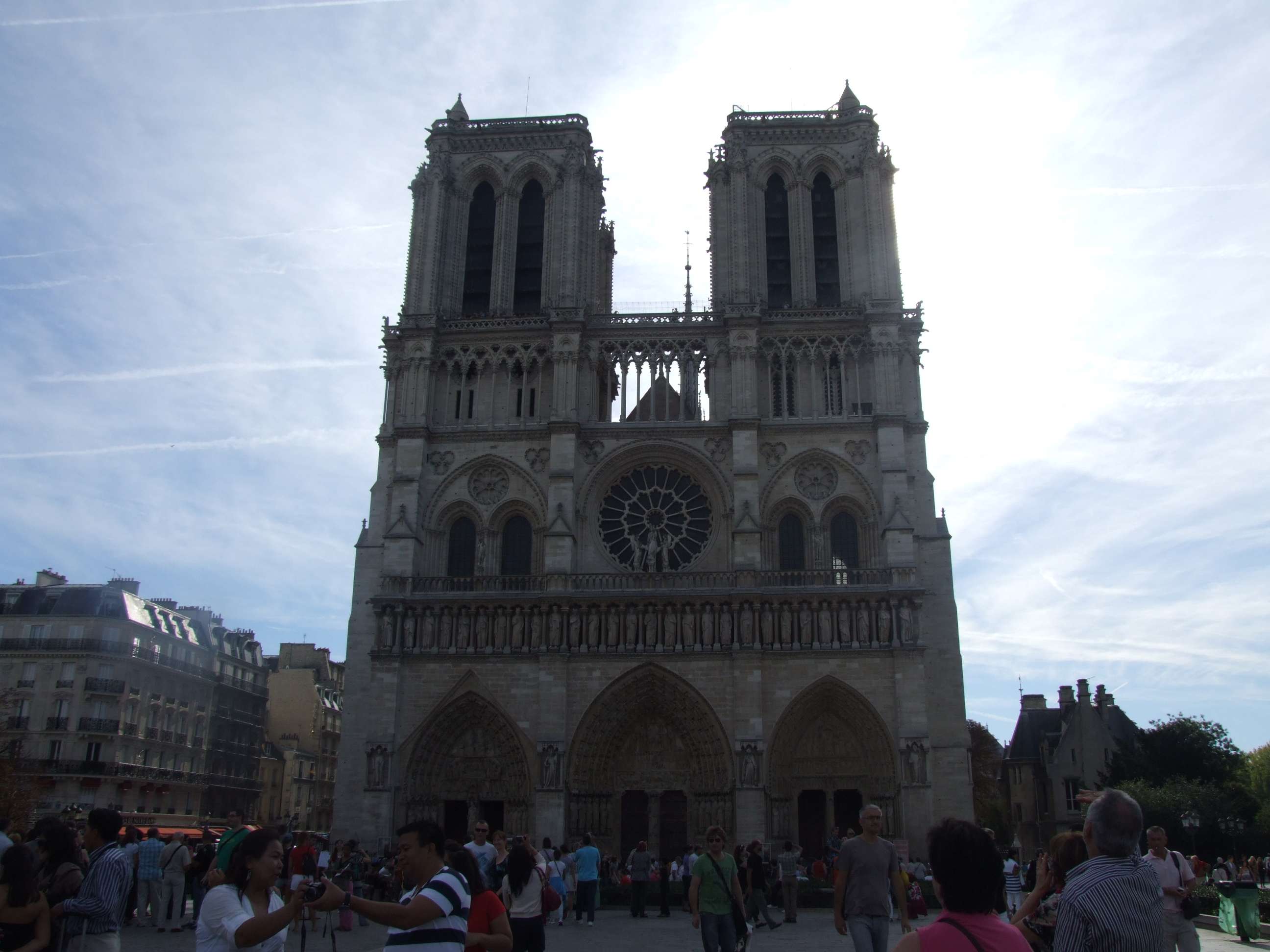 ETAPA 4 Paris: Capilla Santa, Notre Dame, Tullerias, Alejandro III Torre - Paris e Italia revolucionando nuestros sentidos (4)