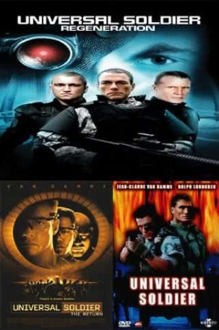Universal Soldier: Evrenin Askerleri Boxset Türkçe Dublaj Mp4