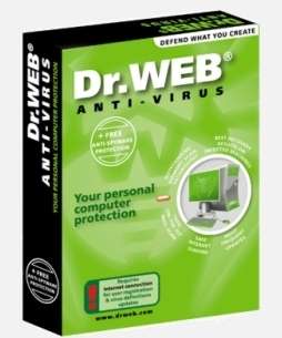 Dr.Web Anti-virus v6.00.1.03160