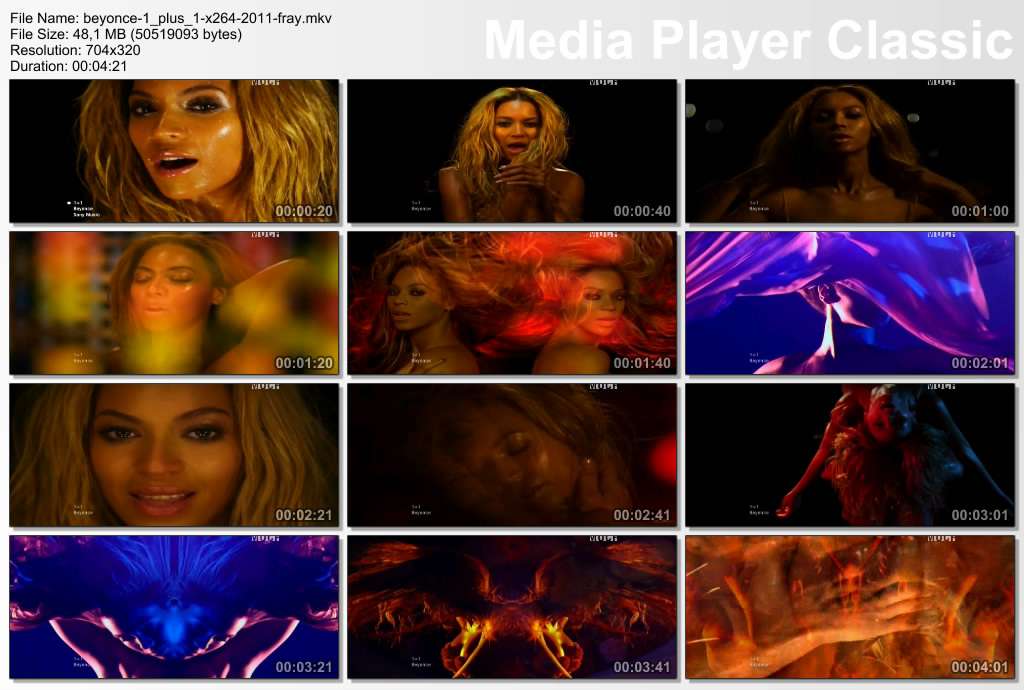 Beyonce - 1 Plus 1 x264 2011
