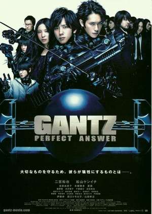 Gantz: Perfect Answer - 2011 720p BRRip XviD AC3 - Türkçe Altyazılı indir